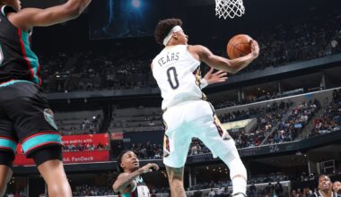 Jeremiah Fears Highlights vs. Grizzlies 10/22/2025