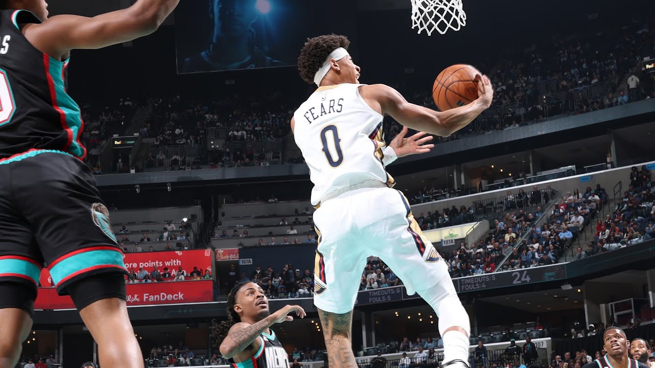 Jeremiah Fears Highlights vs. Grizzlies 10/22/2025