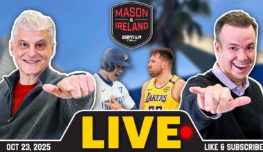 NFL Week 8 is Here | Lakers vs. Twolves Preview | NBA Scandal Update - Mason & Ireland 10-23-25