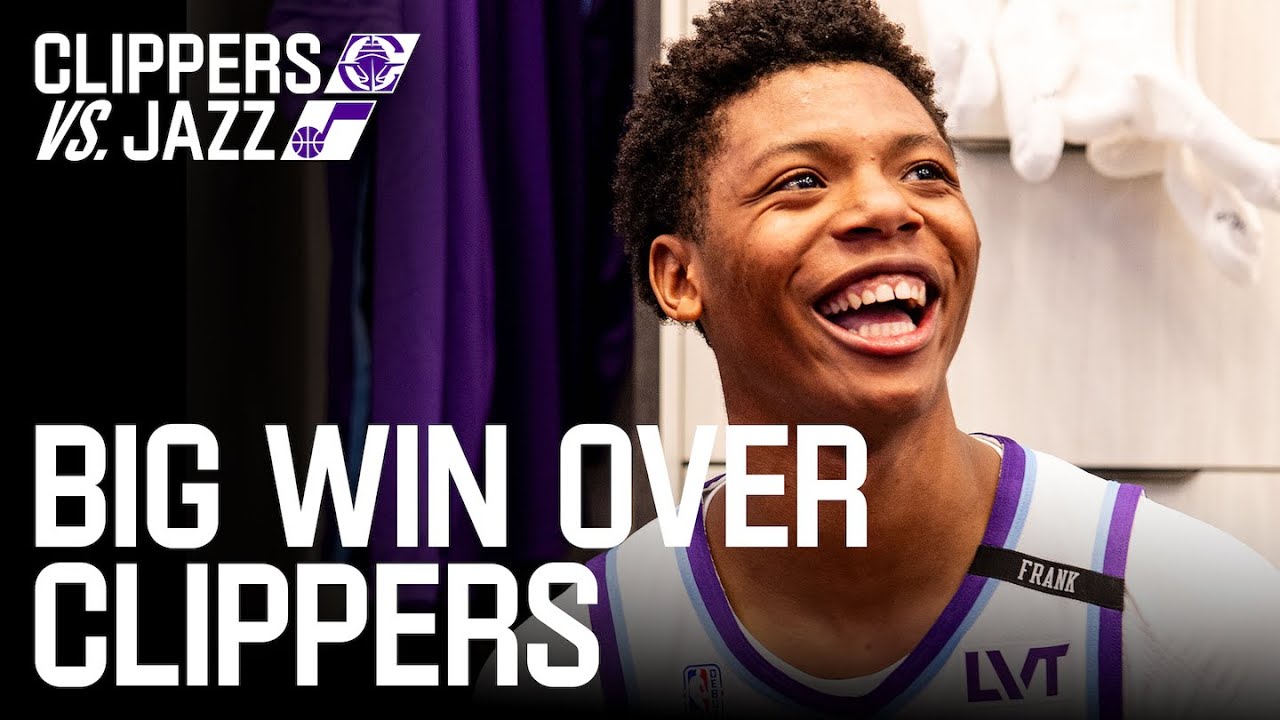 WIRE-TO-WIRE home opener JAZZ WIN 🏡 | UTAH JAZZ