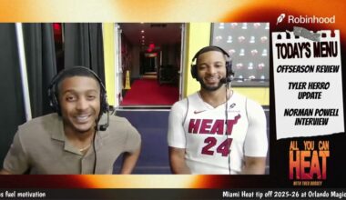 The New Era of Miami Heat Basketball Begins | Norman Powell Interview + Tyler Herro Update
