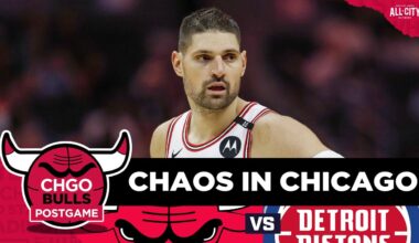 BULLS WIN OPENING NIGHT! Nikola Vucevic Leads Chicago Past Detroit Pistons | CHGO Bulls Podcast
