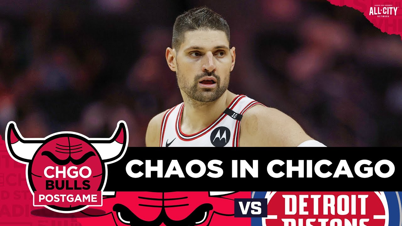 BULLS WIN OPENING NIGHT! Nikola Vucevic Leads Chicago Past Detroit Pistons | CHGO Bulls Podcast