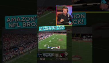 Amazon pushes NEW LIMITS on Thursday Night NFL games #nfl #sports #amazon