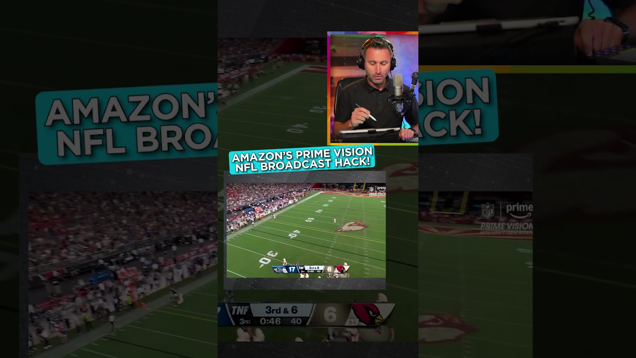 Amazon pushes NEW LIMITS on Thursday Night NFL games #nfl #sports #amazon