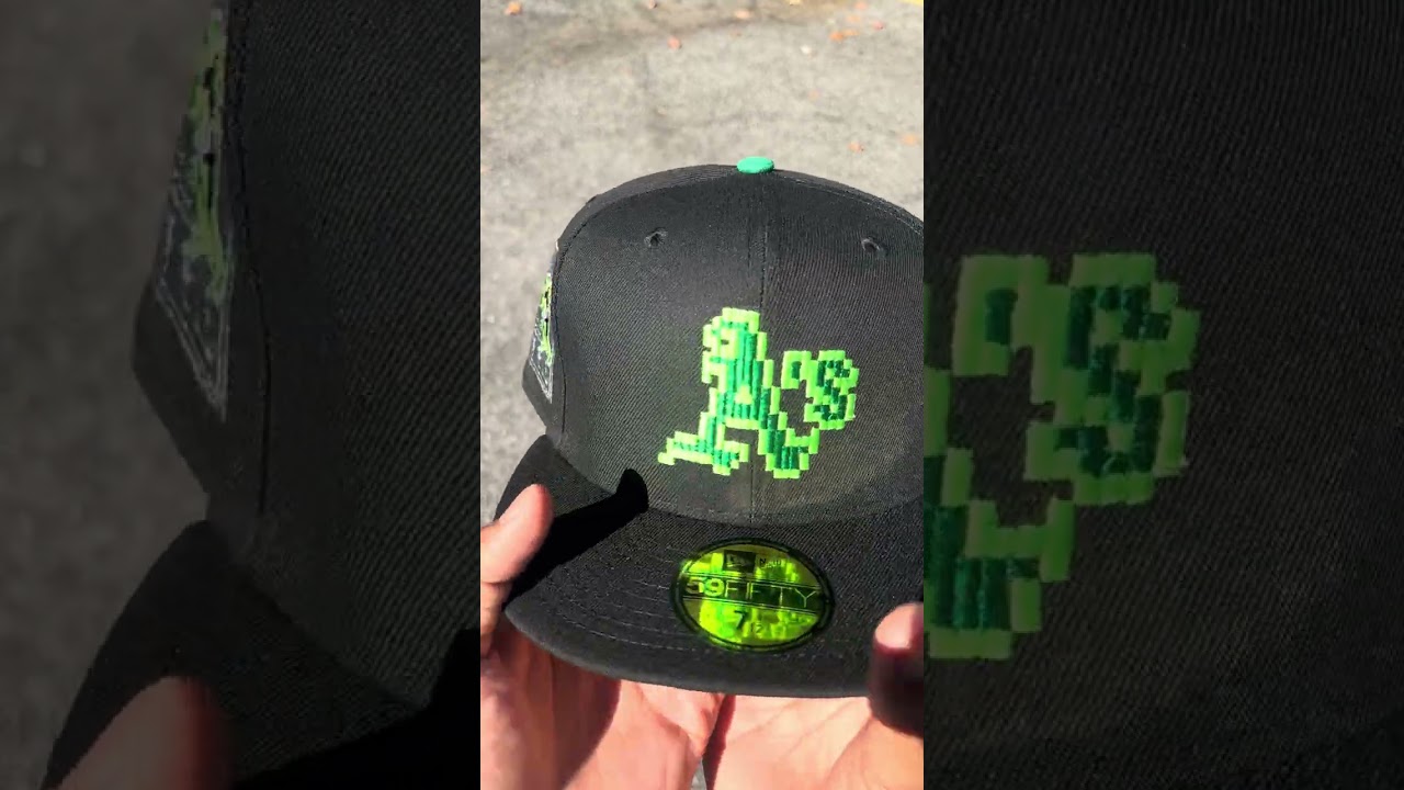 Oakland Athletics Ricky Henderson New Era 59Fifty Fitted Hat 🐘 👾🚀