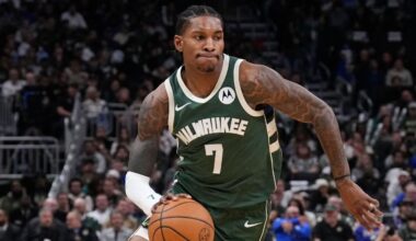 Kevin Porter sitting out Bucks' 2-game trip with sprained ankle