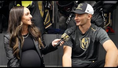 Credit One One-on-One: Carl Lindbom talks NHL Call-Up, His Goalie Goal, and Family