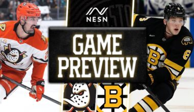 Boston Bruins vs. Anaheim Ducks | Game Preview | 10/23/2025