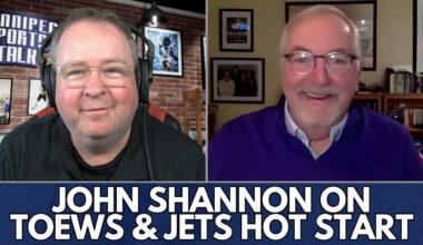 John Shannon on Jonathan Toews’ Comeback and the Winnipeg Jets’ Hot Start