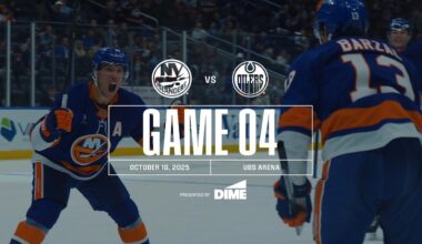 New York Islanders Game Recap | NYI 4 EDM 2