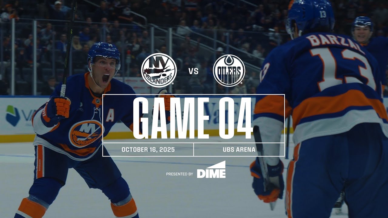 New York Islanders Game Recap | NYI 4 EDM 2