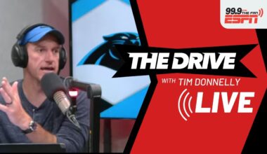 The Drive with Tim Donnelly LIVE - 10/23/25 | Carolina Hurricanes | Carolina Panthers