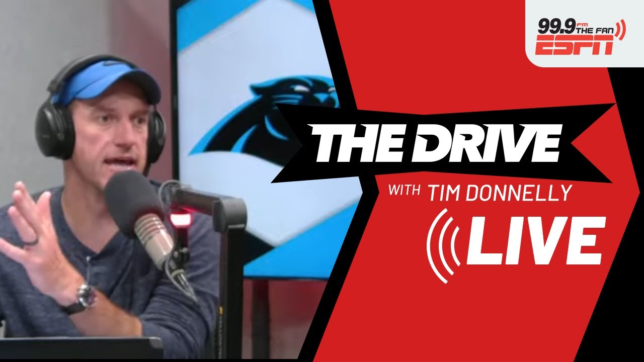 The Drive with Tim Donnelly LIVE - 10/23/25 | Carolina Hurricanes | Carolina Panthers