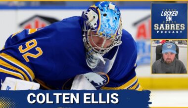 Colten Ellis and Jack Quinn lead the Buffalo Sabres over the Red Wings