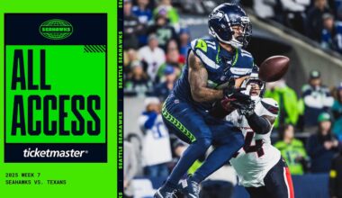 Seahawks All Access: The Sights & Sounds From The Win Over The Texans On Monday Night Football