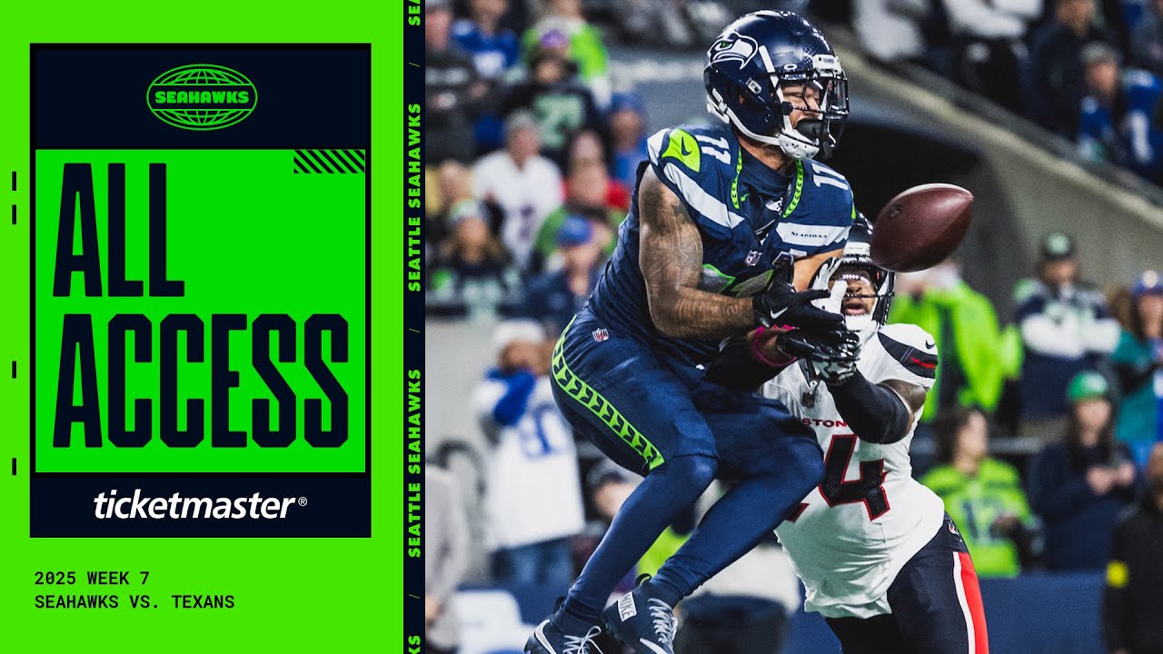 Seahawks All Access: The Sights & Sounds From The Win Over The Texans On Monday Night Football
