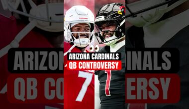 QB CONTROVERSY For Arizona Cardinals? 👀