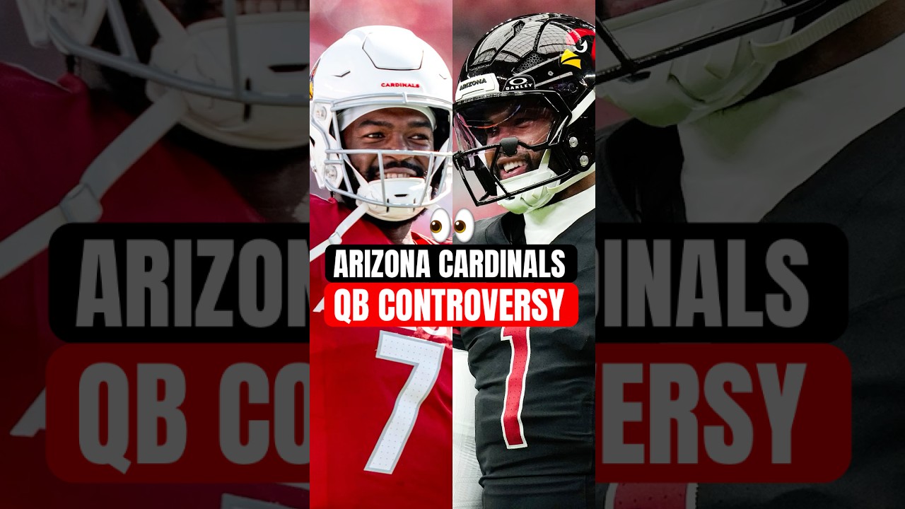QB CONTROVERSY For Arizona Cardinals? 👀