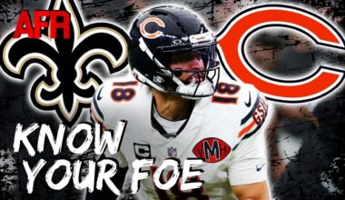 Know Your Foe: New Orleans Saints vs. Chicago Bears | Can Saints Defense Contain Caleb Williams?