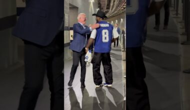 Dez Bryant is fired 🔥up about the #DallasCowboys’ win over the Commanders. “Feed off of 4!”