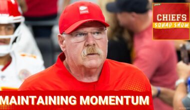 CHIEFS SQUAD SHOW: Kansas City Chiefs working to STAY HOT against hobbled Washington Commanders