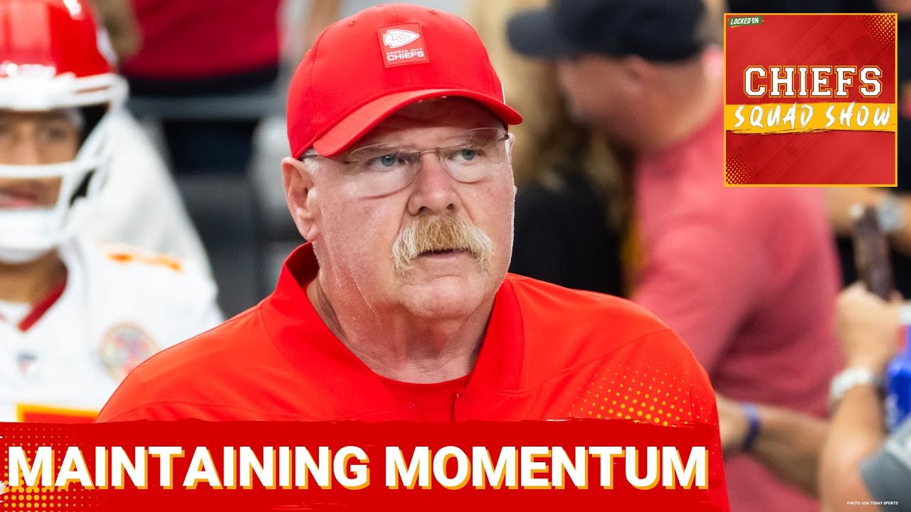 CHIEFS SQUAD SHOW: Kansas City Chiefs working to STAY HOT against hobbled Washington Commanders