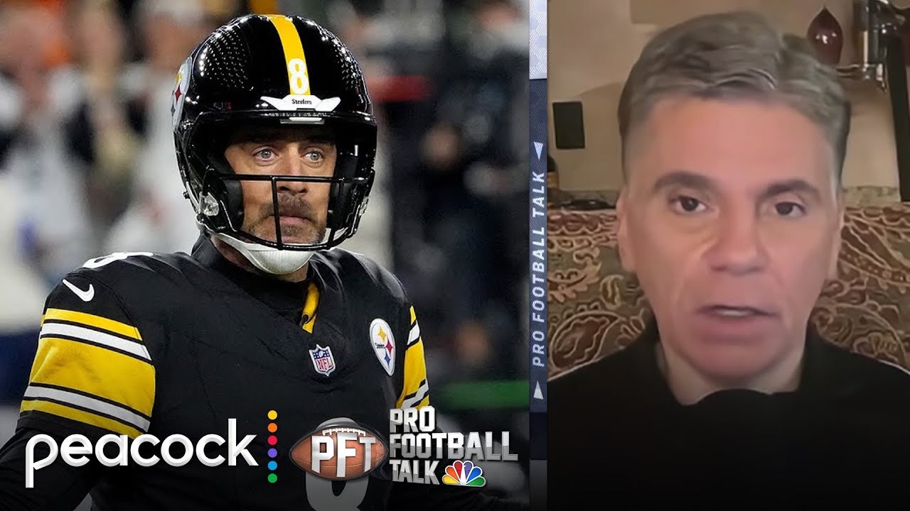 Aaron Rodgers' demeanor was 'off' in Steelers' loss to Bengals | Pro Football Talk | NFL on NBC