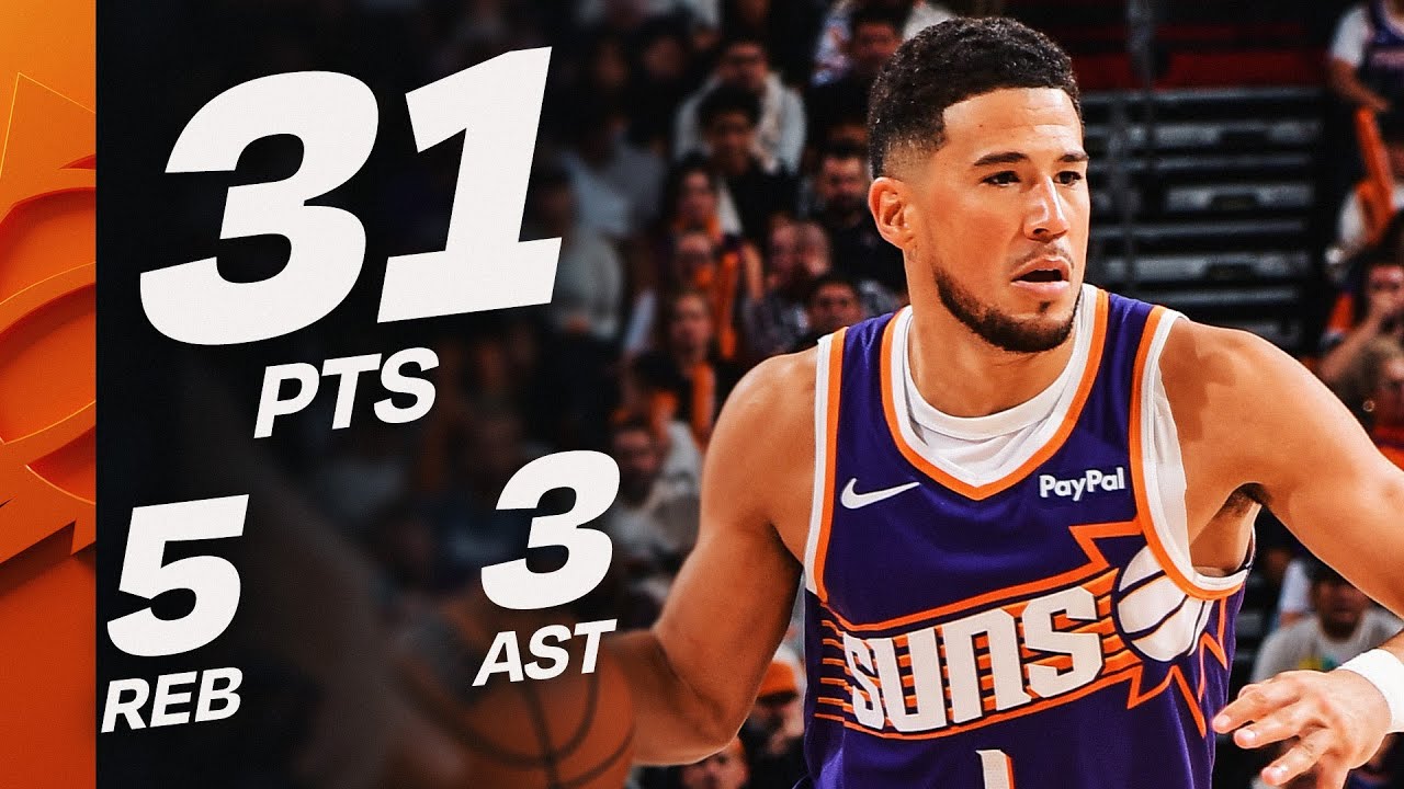 Devin Booker Was COOKING With 31 PTS vs Kings | October 22, 2025