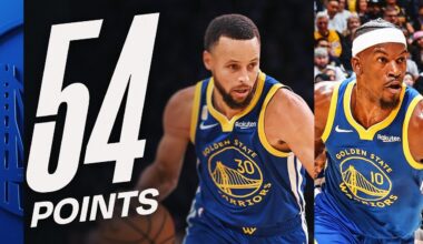 Stephen Curry (23 PTS) & Jimmy Butler (31 PTS) Were COOKING vs Lakers | October 21, 2025