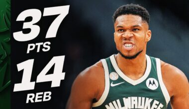 Giannis Antetokounmpo Was BALLING With 37 PTS vs Wizards | October 22, 2025