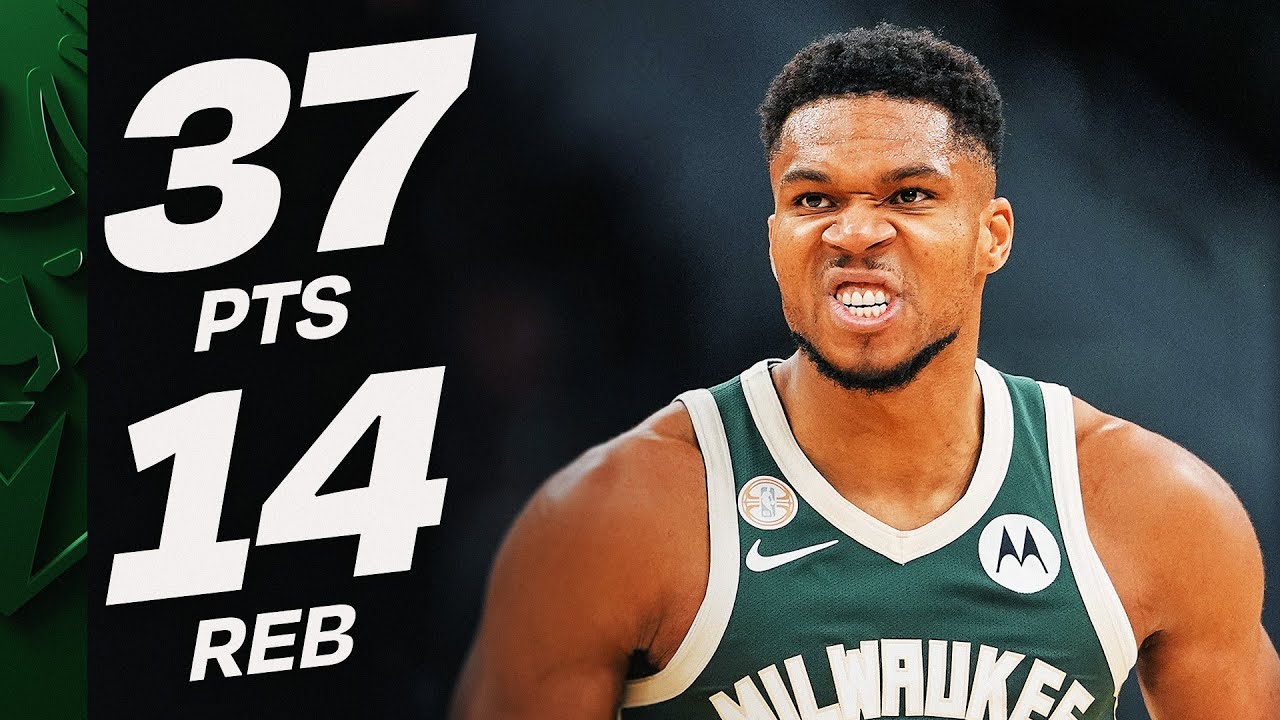 Giannis Antetokounmpo Was BALLING With 37 PTS vs Wizards | October 22, 2025