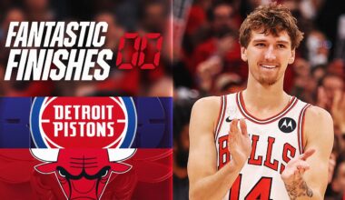 Final 5:00 WILD ENDING Pistons vs Bulls | October 22, 2025