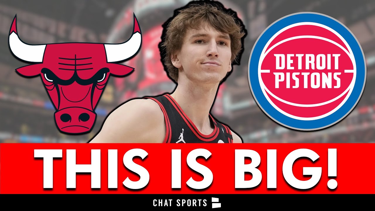 🚨Chicago Bulls Fans Just Got Great News After Win vs. Pistons