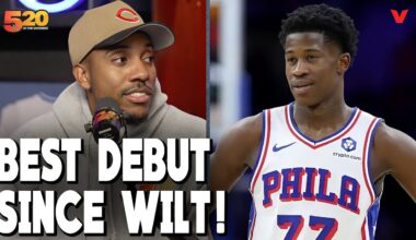 Jeff Teague REACTS to VJ Edgecombe’s HISTORIC NBA debut in 76ers win over Celtics | Club 520