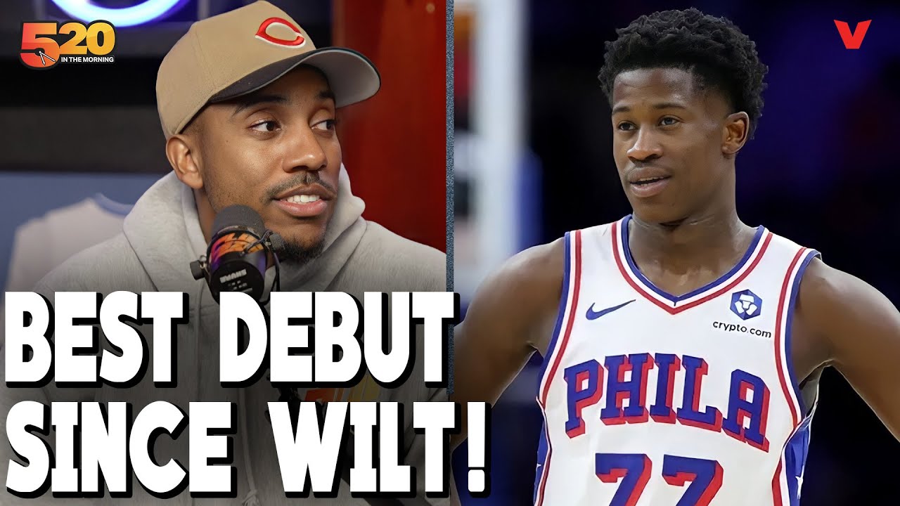 Jeff Teague REACTS to VJ Edgecombe’s HISTORIC NBA debut in 76ers win over Celtics | Club 520