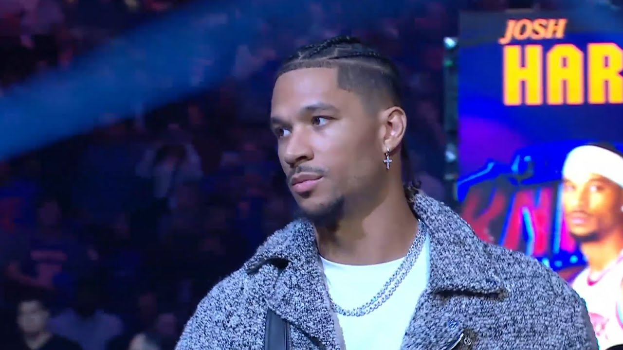 New York Knicks 2025-26 NBA Season Opener Intro - Starting Lineup Intro