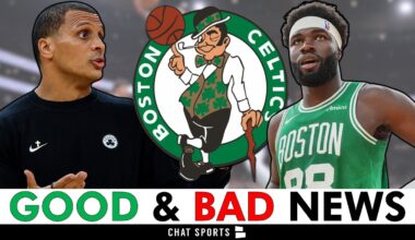 Boston Celtics Get GOOD & BAD News After NBA Season Opener vs. 76ers