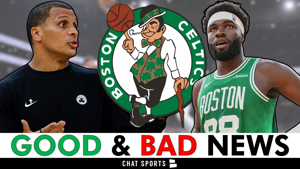 Boston Celtics Get GOOD & BAD News After NBA Season Opener vs. 76ers