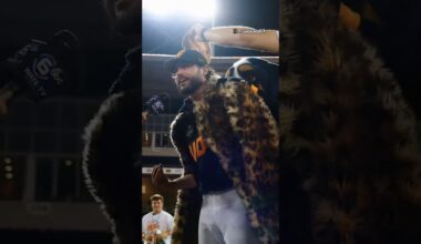 Electric clips of the San Francisco Giants’ new Manager, Tony Vitello!