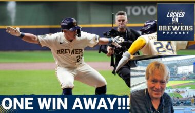 UNSTOPPABLE: Bullpen RISES to Put Milwaukee Brewers on the Brink of Playoff Series win over Cubs