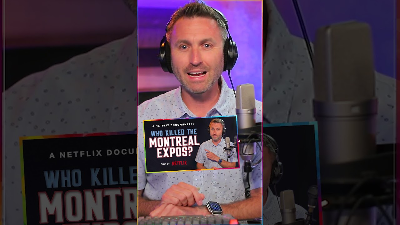 Montreal Expos documentary FEELS LIKE the Oakland A's #mlb #baseball #sports