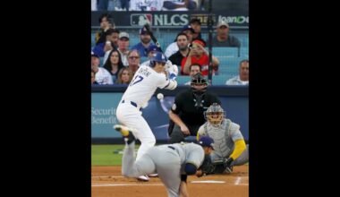 Shohei Ohtani's excellence returns to the #WorldSeries stage tomorrow!