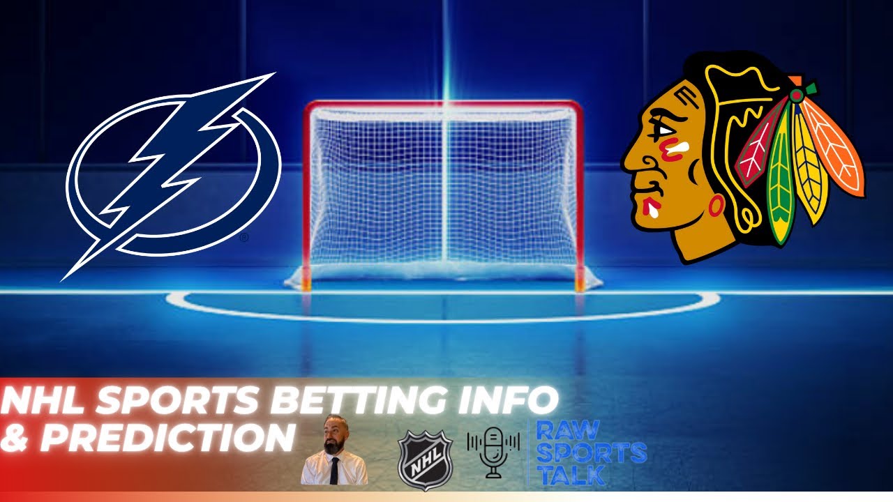 Tampa Bay Lightning VS Chicago Blackhawks Free NHL Betting info 10/23/25