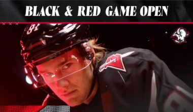 THE GOATHEAD RETURNS 😈 | 2025-26 Buffalo Sabres Black & Red Game Open