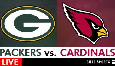 Packers vs. Cardinals Live Streaming Scoreboard, Play-By-Play & Highlights | NFL Week 7 On Fox