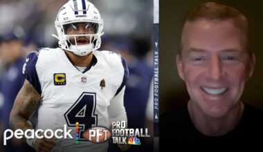 How Dallas Cowboys’ Dak Prescott makes teammates around him better | Pro Football Talk | NFL on NBC