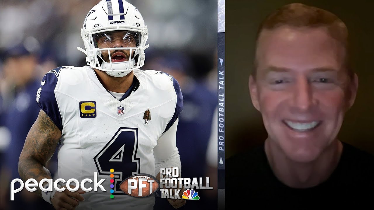 How Dallas Cowboys’ Dak Prescott makes teammates around him better | Pro Football Talk | NFL on NBC