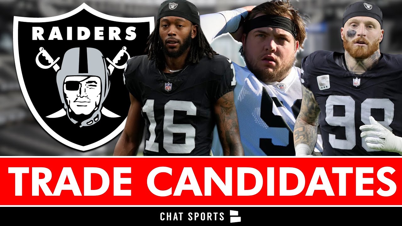 Las Vegas Raiders Trade Candidates Before 2025 NFL Trade Deadline