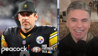 Will Pittsburgh Steelers QB Aaron Rodgers return for 2026 season? | Pro Football Talk | NFL on NBC